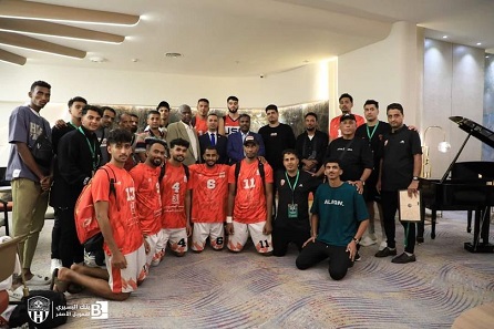 الوكيل باضاوي..  ينقل تحيات المحافظ بن ماضي ويشيد بالمستوى الذي قدمه شعب حضرموت  في أولى مبارياته بالبطولة العربية لكرة السلة بالاسكندرية