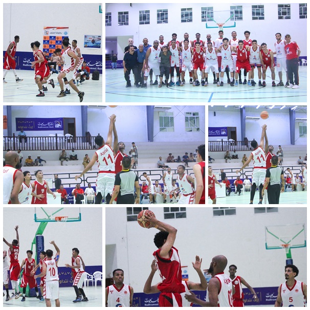 فوز مثير للتلال على أهلي صنعاء في سوبر السلة