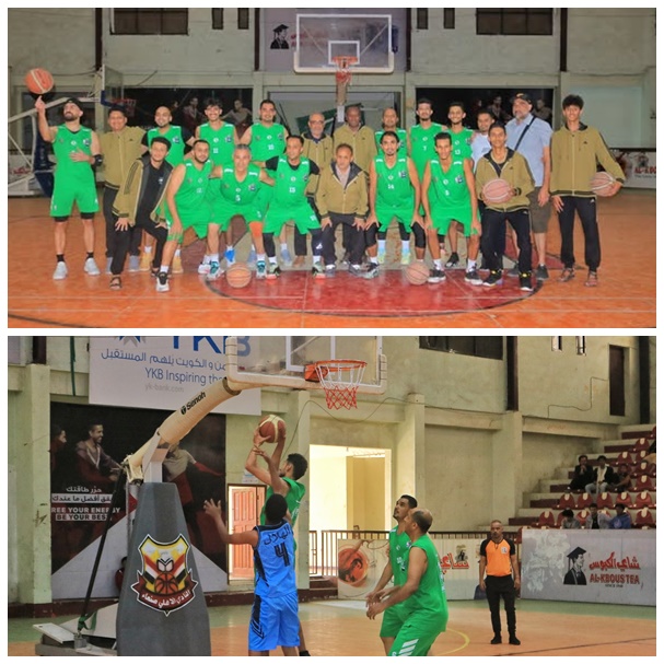 فوز شعب اب على هلال الحديدة في تجمع الصعود لكرة السلة