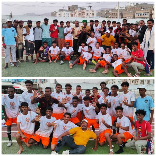سمعون يدك مرمى وحدة شحير بخماسية ويكمل  المتأهلين للدور ال32 من بطولة كأس حضرموت 