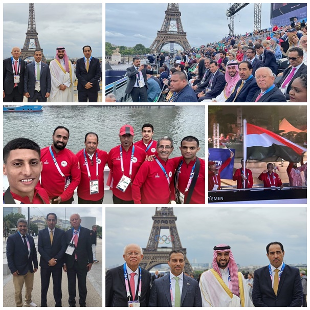 وزير الشباب والرياضة يشهد حفل افتتاح أولمبياد باريس 2024