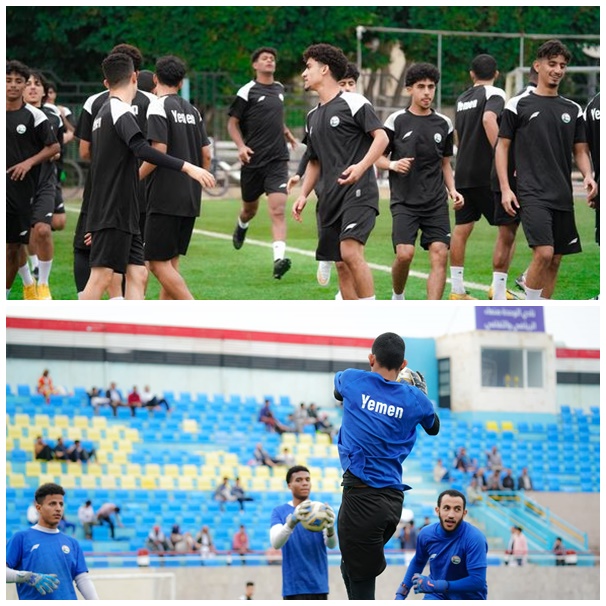 غداً ينهي معسکره الداخلي بصنعاء واستبعاد لاعبین..وانضمام عادل عباس رسمیاً