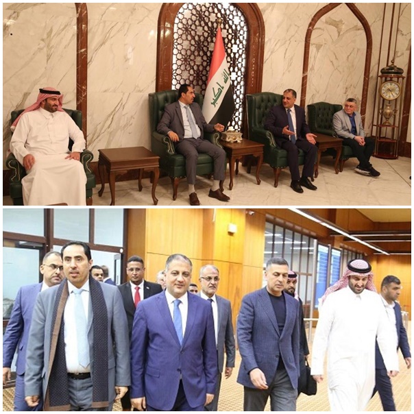 وزير الشباب والرياضة يرأس الوفد الحكومي المشارك في افتتاح خليجي 25 بالعراق