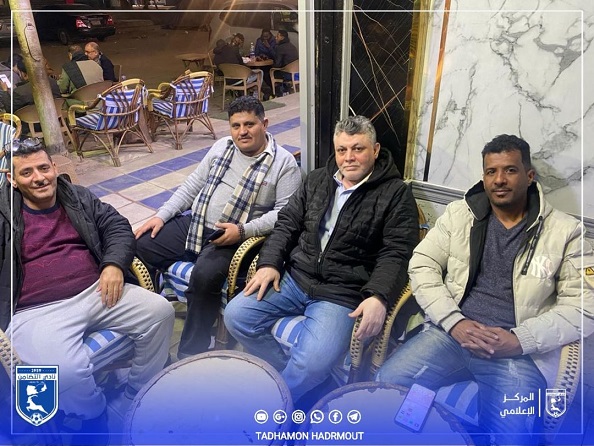 *خلال لقاءه بنائب رئيس النادي* *النائب الاول لرئيس اتحاد كرة القدم يبارك لنادي تضامن حضرموت لحصولة على وصافة الدوري العام*