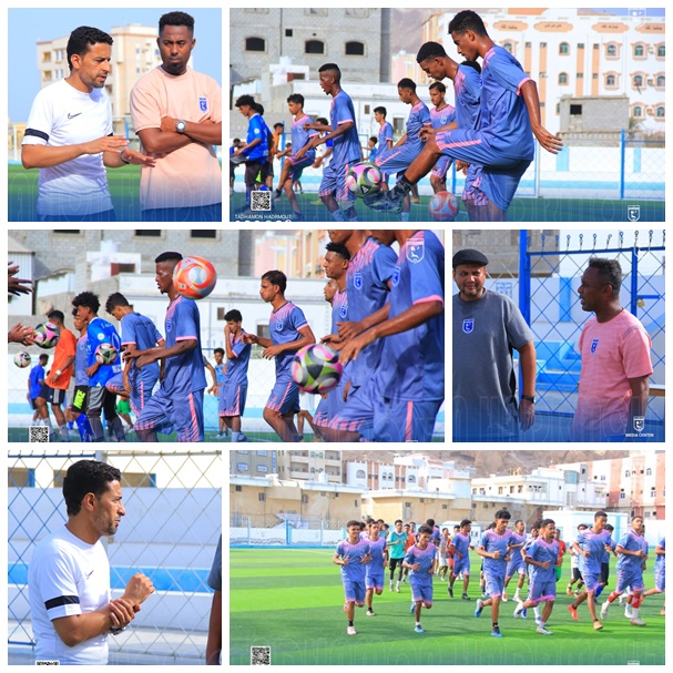 بقيادة هيثم الأصبحي.. تضامن حضرموت يبدأ المرحلة الأولى من الاعداد استعداداً لدوري أبطال الخليج