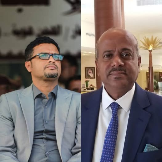 المدير العام لمكتب الشباب والرياضة في وادي حضرموت ، يهنئ "الخليفي" بتزكيته لرئاسة الاتحاد العربي للرياضات المائية.