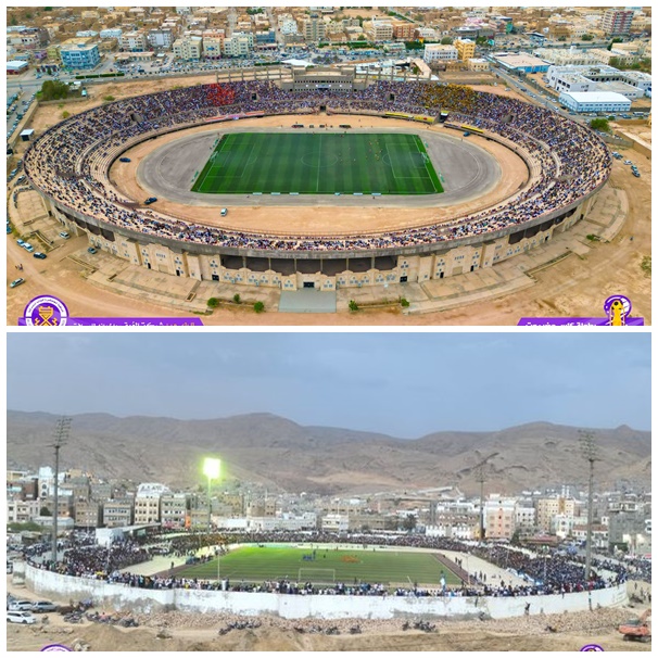 المكلا وسمعون والاتفاق الى نصف نهائي كأس حضرموت 