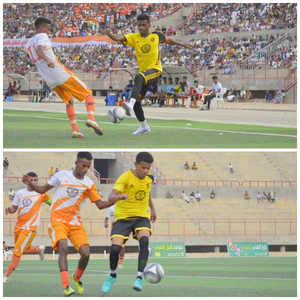 في ذهاب ربع نهائى كأس حضرموت:الاتفاق يكسب الاتحاد بهدف قاتل 