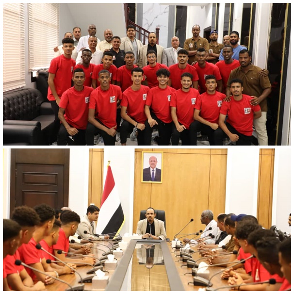 محافظ حضرموت : اهتمام السلطة المحلية بحضرموت بقطاع الشباب يأتي انطلاقًا من إيمانها  بالطاقات المتجددة والكامنة في الشباب لاستثمارها لخدمة الوطن وتشريفه خارجيًا