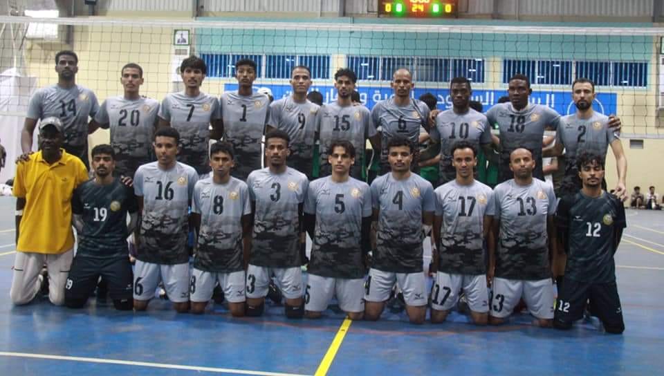 خيبل يكسب شباب القطن ويبلغ  مواجهة الميناء في نهائي الدوري العام للكرة الطائرة 