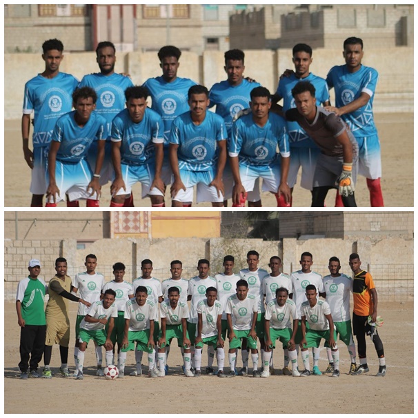 التعادل الإيجابي يخيم على لقاء شباب القارة و وحدة الحامي في بطولة كأس حضرموت الثامنه 