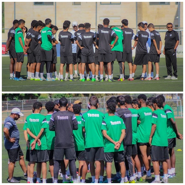 منتخب الناشئين يجري حصة تكتيكية إستعدادا لموقعة السعودية