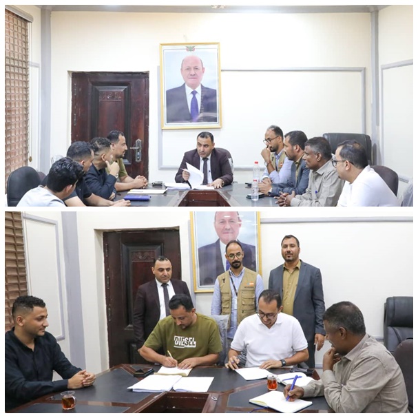 وزارة الشباب والرياضة ومنظمة شباب بلا حدود يوقعان مذكرة تفاهم 