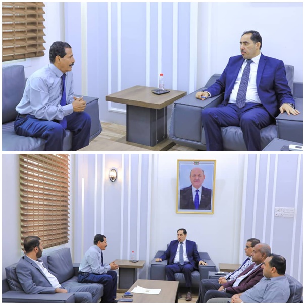 وزير الشباب والرياضة يبحث مع عميد كلية الإعلام سبل التعاون والعمل المشترك 
