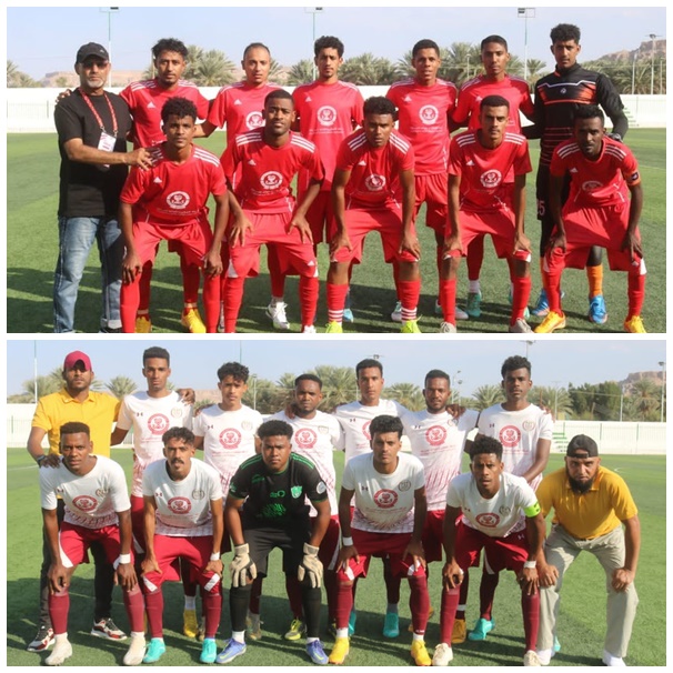 شباب اللسك يحقق فوزاً ثميناً من أمام ريان ساه في بطولة كأس حضرموت الثامنة