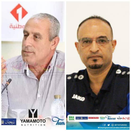 في ألاجتماع الاول للجنة الفنية بالاتحاد العربي لالعاب القوى ..... بن سعيد نائبا .... وشاني مقررا 
