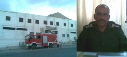 الإدارة العامة للدفاع المدني بساحل حضرموت تنظم دورة تدريبية وإرشادية لطلاب المعهد الصحي بالمكلا