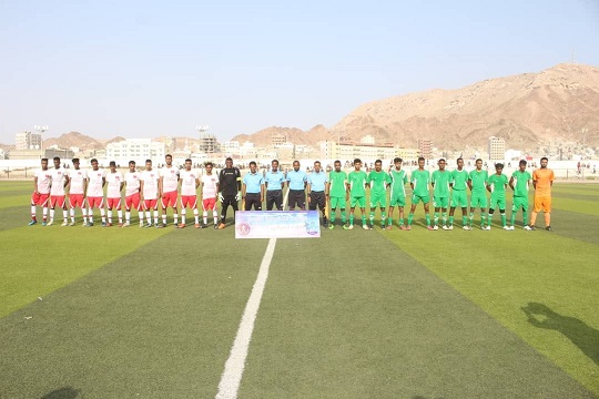 في اولى مباريات دوري البلدة.. شعب حضرموت يتجاوز وحدة شحير برباعية 