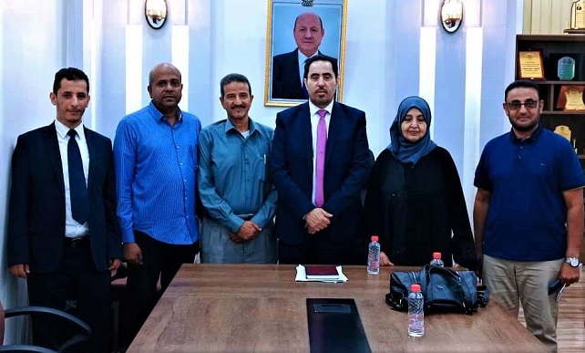 البكري يناقش مع اللجنة الوطنية اليمنية "اليونسكو" اتفاقية مكافحة المنشطات في مجال الرياضة