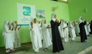 مدرسة الخليفة عمر بن الخطاب بسيئون تختتم حملة فاتبعوني