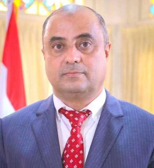 الوزير البكري يهنئ سالم بن بريك بمناسبة تعيينه رئيسًا للحكومة 