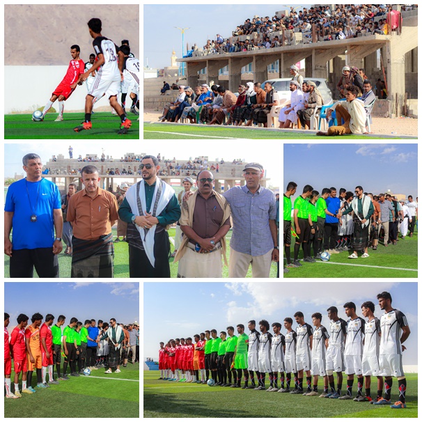 بحضور لمروق والاحمدي وبن سنان  : أنطلاق تصفيات اندية الدرجة الثالثة لكرة القدم بشبوة