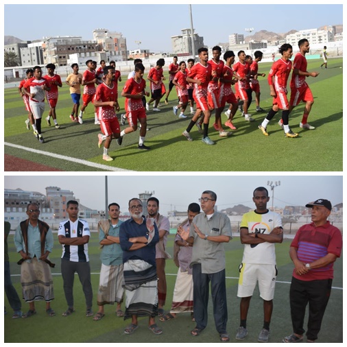 بحضور إدارة النادي.. شعب حضرموت يستأنف تدريباته