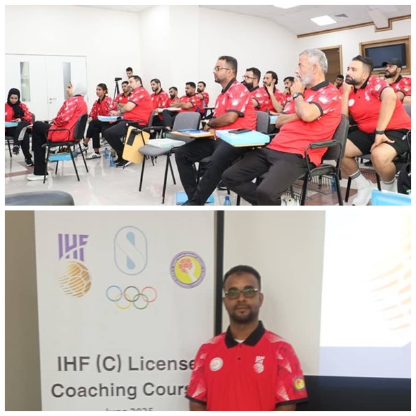 بدعم من المكتب :  باثابت يشارك في دورة البحرين لكرة اليد 