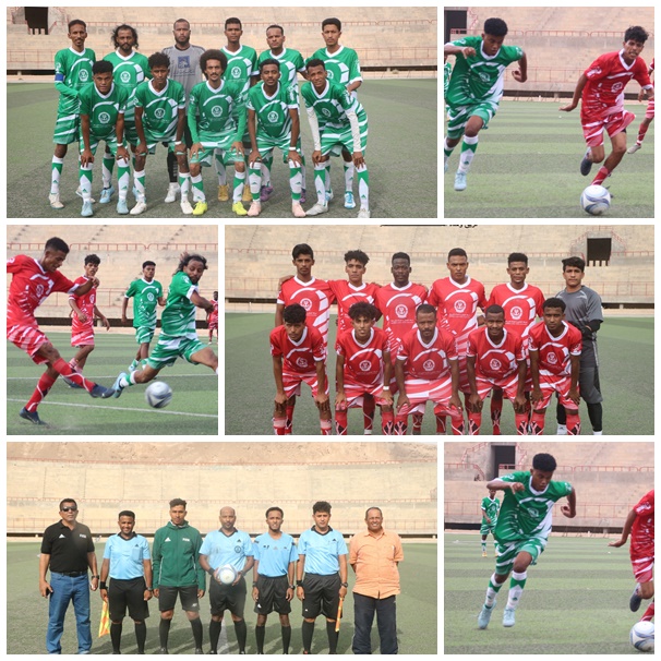 شباب القطن يفوز على وحدة المكلا في ذهاب الدور ال 16 من بطولة كأس حضرموت الثامنة