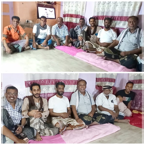 مجلس إدارة نادي أهلي الغيل يطمئن على صحة لاعب النادي السابق الكابتن محمد سليمان بانصر