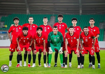 التعادل الإيجابي بهدف لمثله يحسم لقاء منتخبنا للشباب بنظیره العراقي 