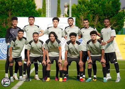 منتخب الشباب یفوز بالثلاثة علی شعب صنعاء 