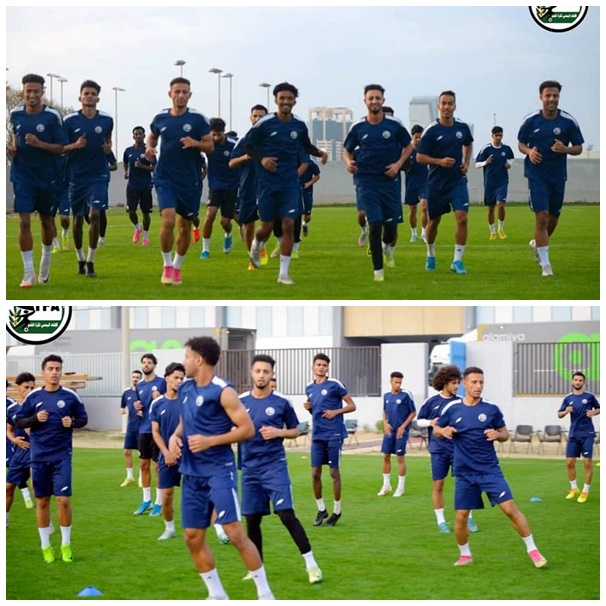 المنتخب الوطني يرفع وتيرة الاعداد لمواجهة الاياب أمام الامارات