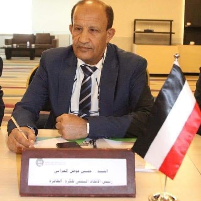 نادي شباب القطن يهنئ رئيس الاتحاد العام للكرة الطائرة بمناسبة انتخابه عضواً في إتحاد غرب آسيا