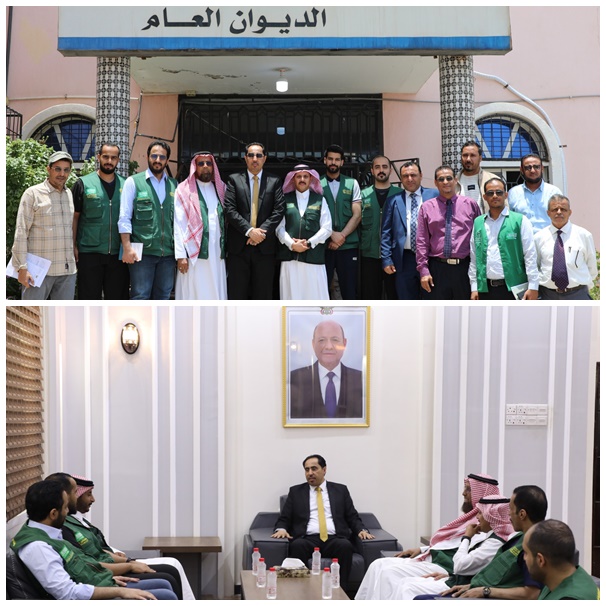 الوزير البكري يستقبل وفد مركز الملك سلمان للإغاثة والأعمال الإنسانية
