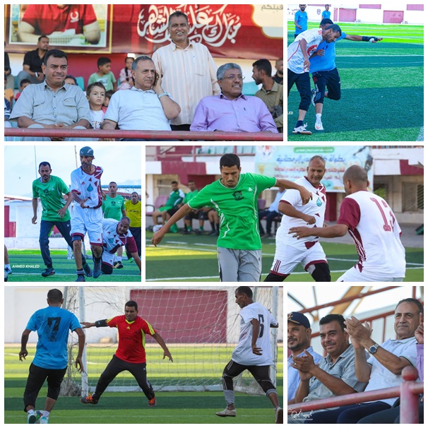 الموانئ يهزم الصحة والجامعة يكسب المياه بخماسية في بطولة كأس عدن الخماسية للشركات والمؤسسات 