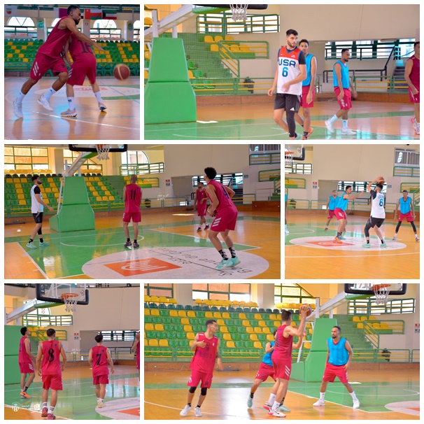 شعب حضرموت لكرة السلة يخوض تدريبه الأول في الإسكندرية 