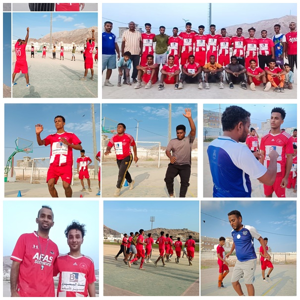 يد شعب حضرموت تشارك في بطولة الصعود