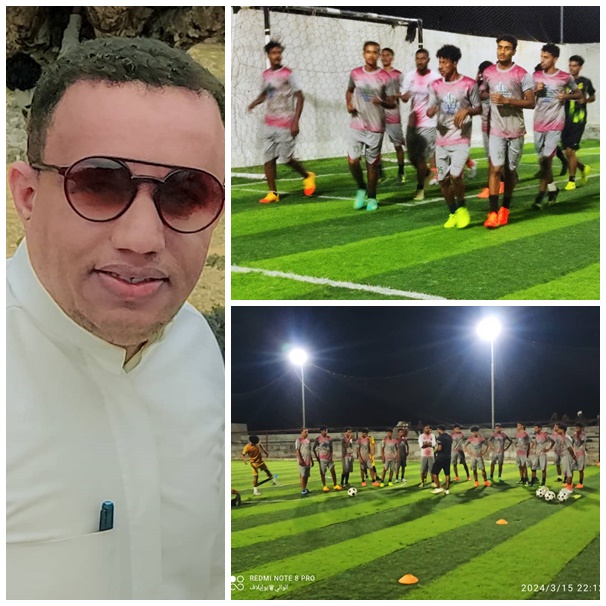 باعشن رئيس الشبيبة.. يؤكد نجتهد لعودة امجاد نادينا ونستعد لكأس حضرموت  