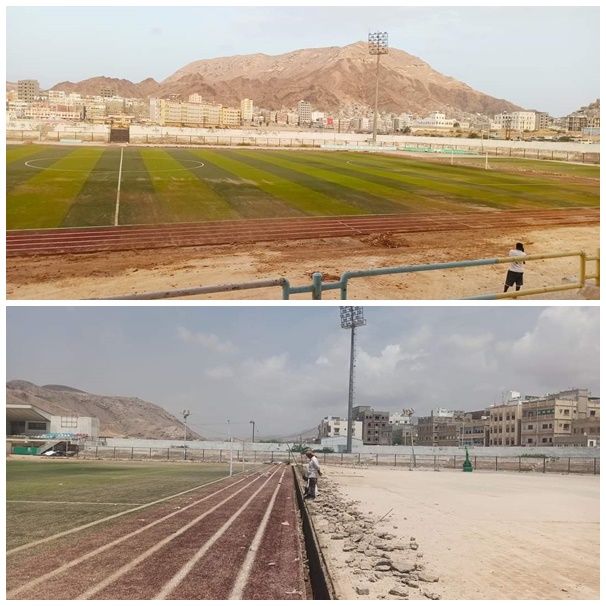 الأوساط الشبابية والرياضية والإعلامية تستبشر بعودة ملعب الفقيد بارادم بالمكلا لاحتضان مباريات بطولة كأس حضرموت الثامنة