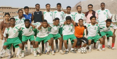 أنصار الشرج يبلغ  نصف نهائي دوري كأس البلدة الصيفي بالمكلا