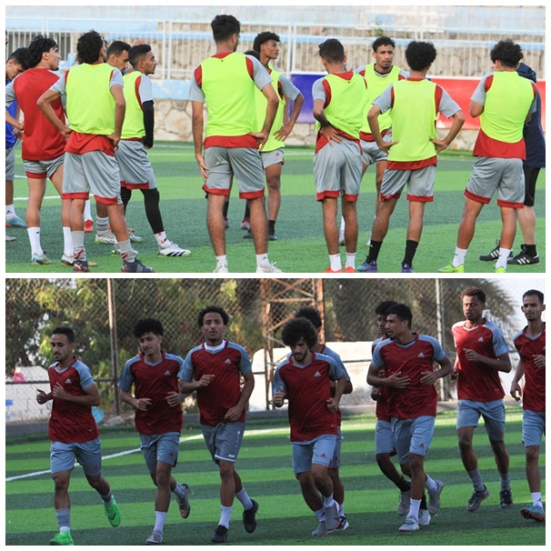 منتخبنا الوطني ينهي الأسبوع الثالث بمعسكر تعز استعداداً لخليجي 26