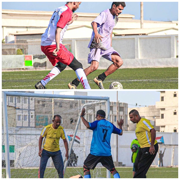 في دوري كأس عدن للشركات والمؤسسات.. السراري ينعش آماله وتطوير الموانئ يقترب من خطف التأهل للدور الثاني 