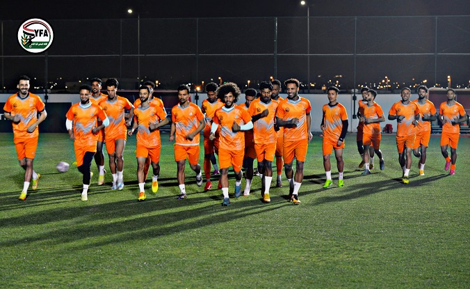 الخميس المنتخب الوطني الأول يلتقي نظيره الأماراتي في التصفيات المشتركة 