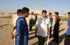 محاضرات وزيارات في فعاليات المراكز الصيفية بمديريات الساحل 