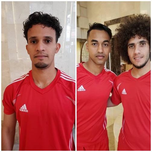 السروري  وهاشم وميلاد  آخر المحترفين انضماماً للمنتخب الاول
