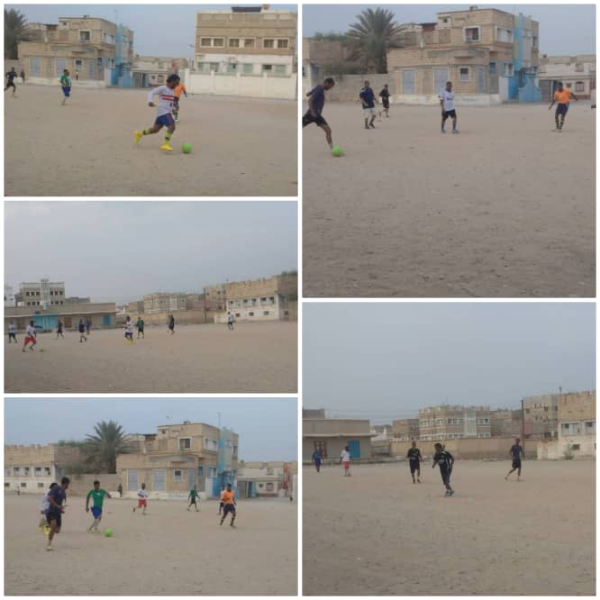 نجوم الشحر الكروية تعاود تدريباتها 