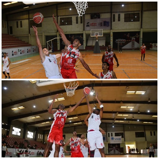 شعب حضرموت يحقق فوزاً ثميناً على أهلي صنعاء بدوري الدرجة الأولى لكرة السلة 