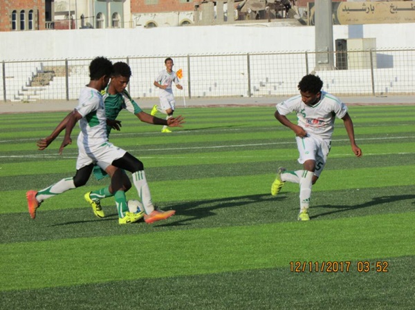 اليوم مباراة تحديد المركزين الثالث والرابع للبطولة الكروية للدورة الوطنية الأولى