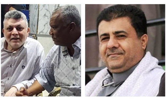 العيسي وباشنفر يلتقيان علي باسرور عضو فرع حضرموت 